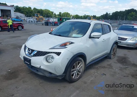 2015 Nissan Juke Sv z USA, uszkodzony, nr VIN JN8AF5MR1FT501869